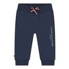 Baby Boys Navy Blue Logo Tracksuit, 1, hi-res