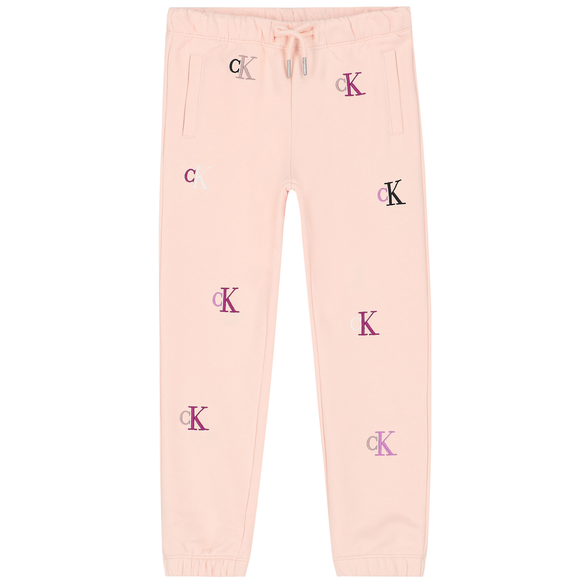 Girls calvin new arrivals klein joggers