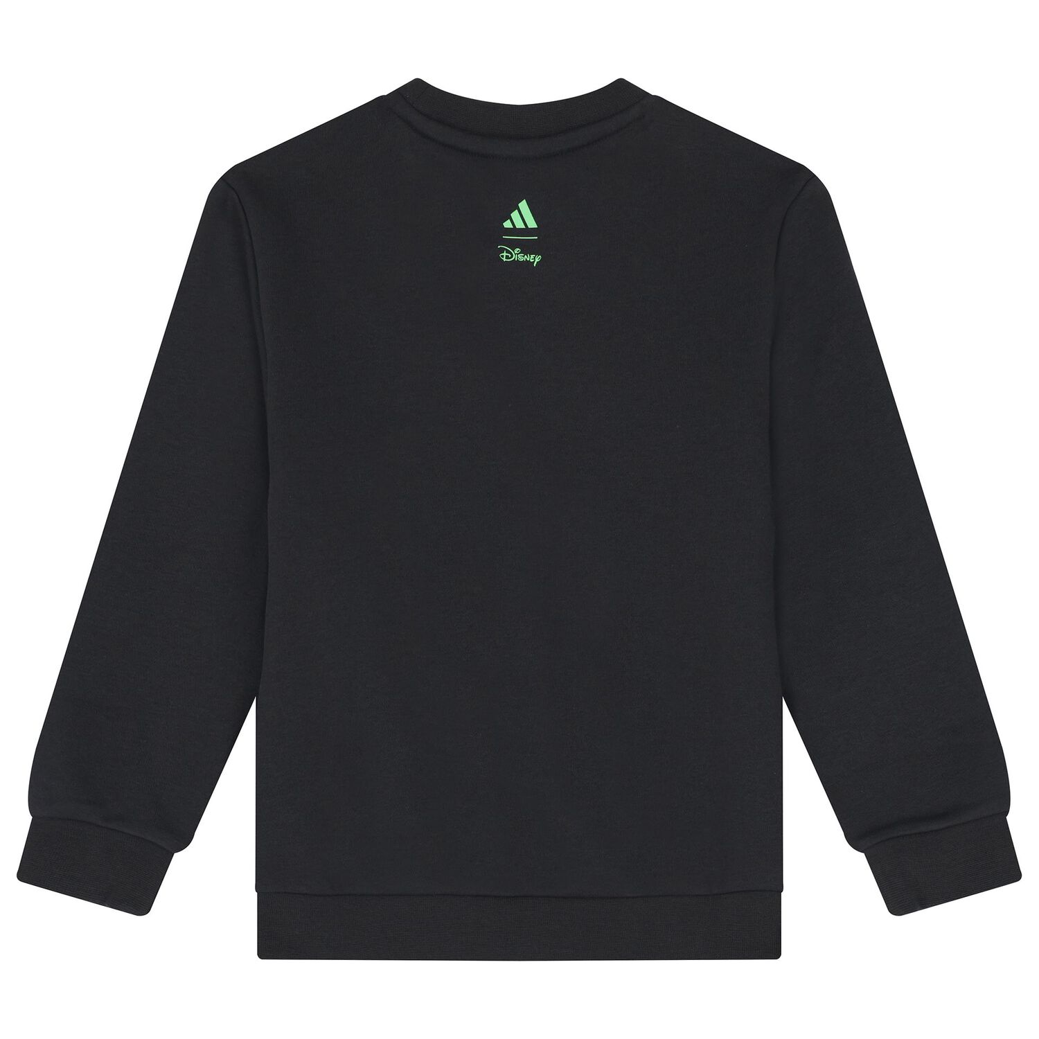 Boys Black Disney Logo Tracksuit, 1, hi-res