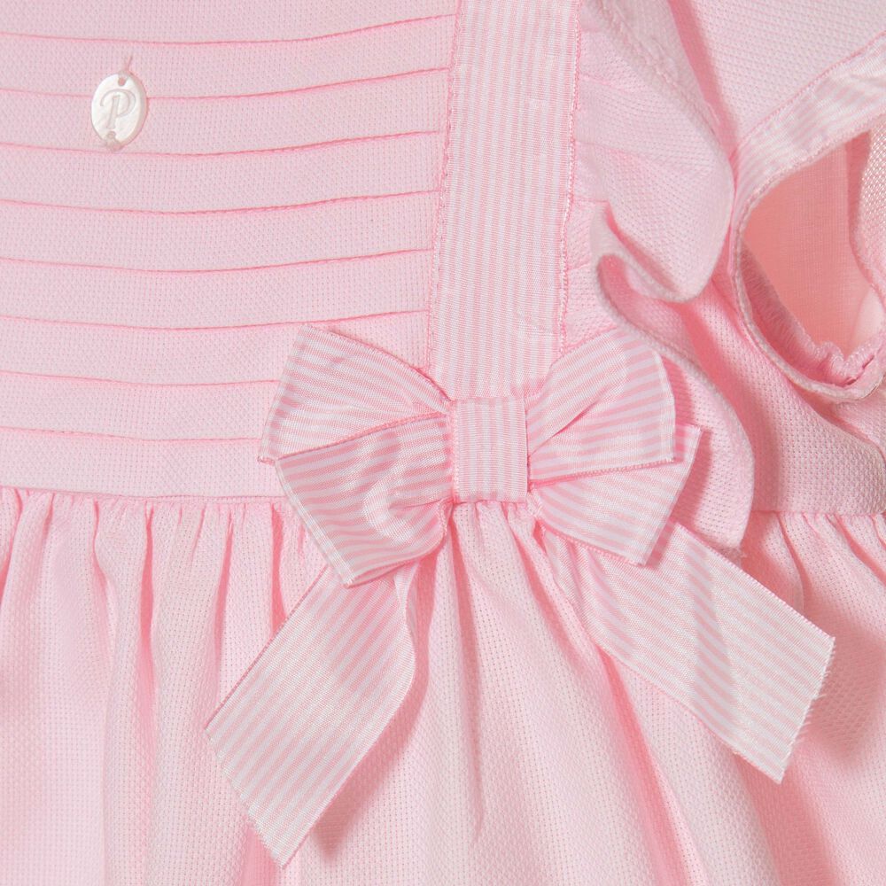 Patachou Girls Pink Bow Dress Junior Couture — free download