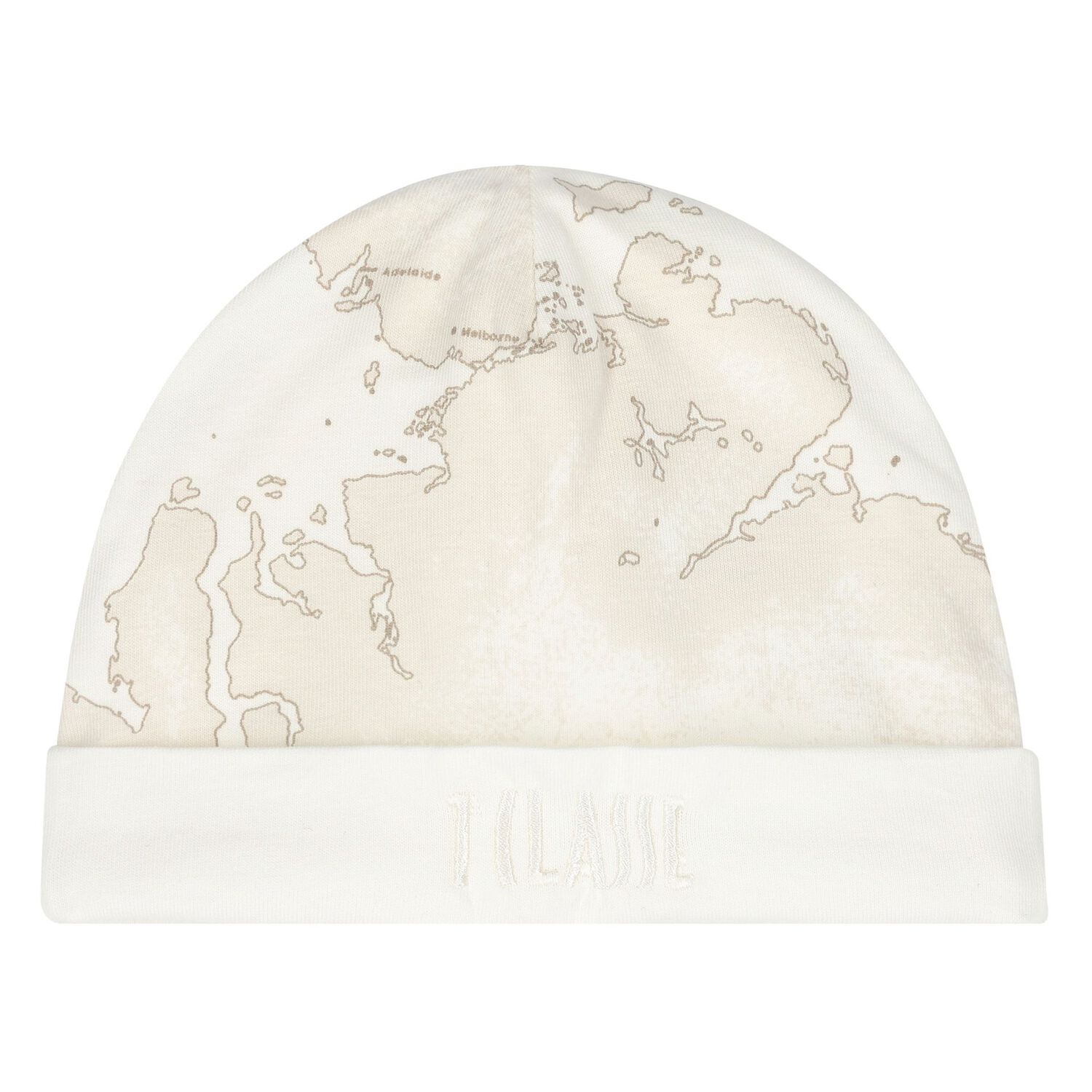 Ivory & Beige Geo Map Babygrow Gift Set, 4, hi-res image number null