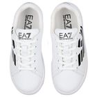 White Logo Trainers, 2, hi-res