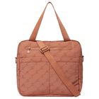 Beige Logo Baby Changing Bag, 1, hi-res