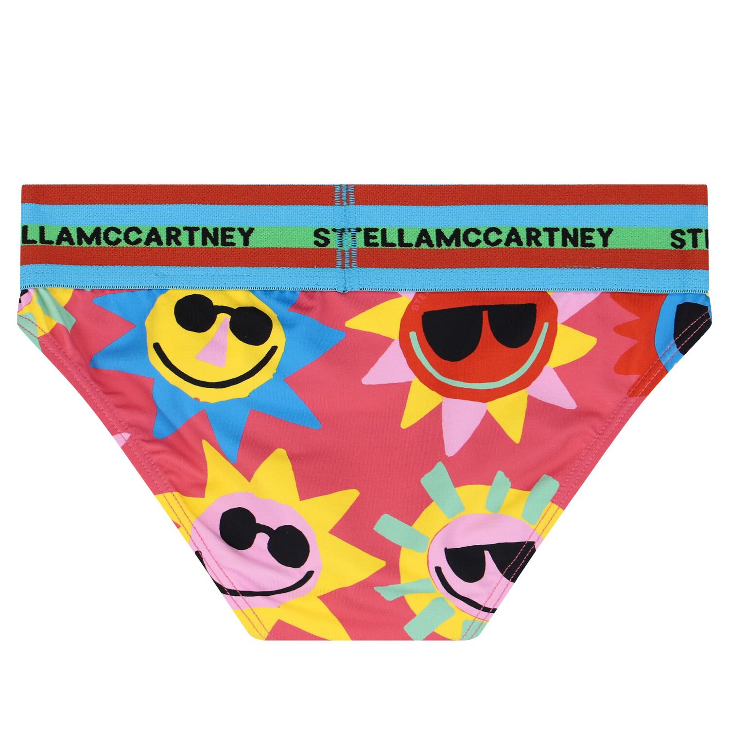 Girls Pink Sun Biniki, 1, hi-res