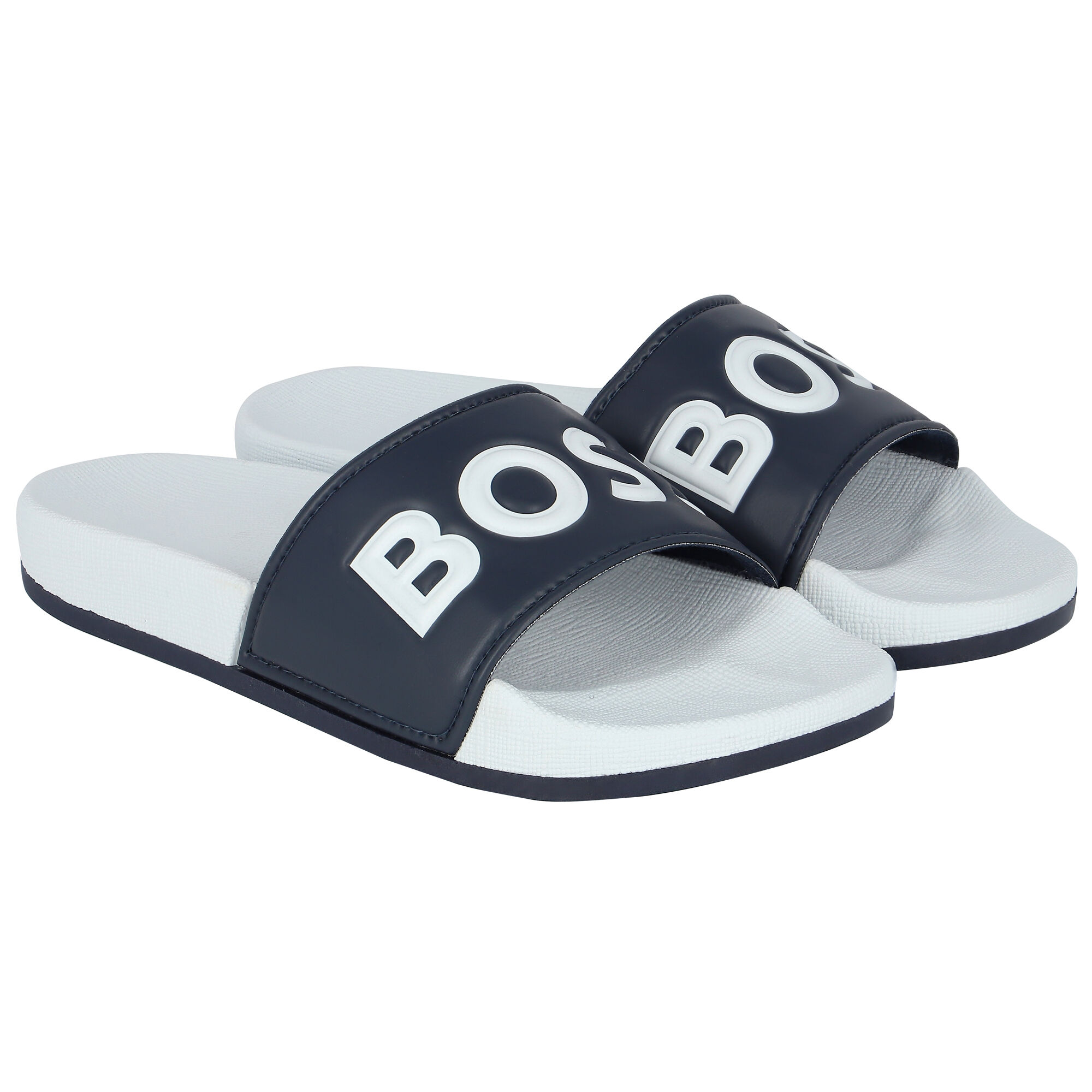 Navy boss on sale sliders