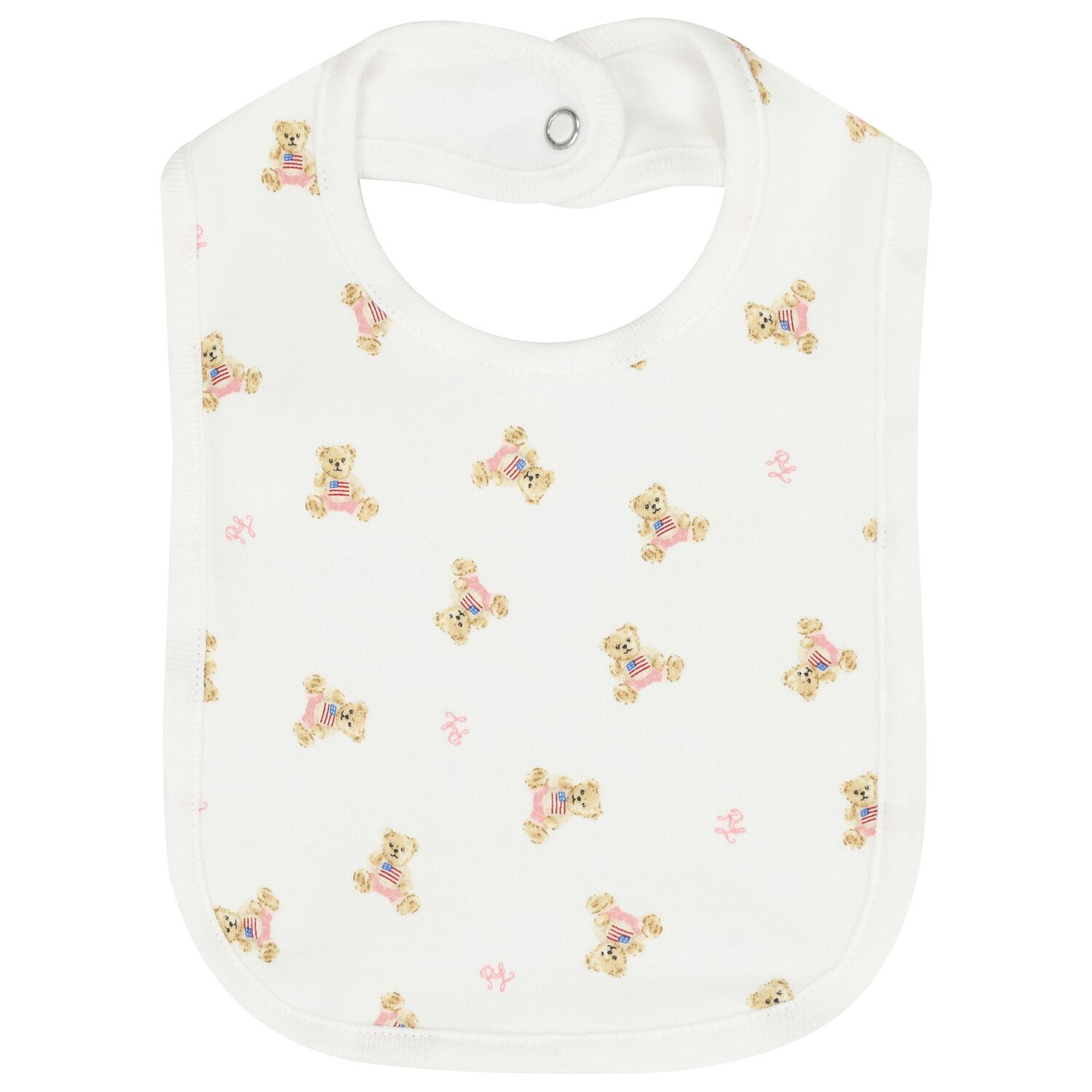 Baby Girls White Polo Bear Babysuit & Hat Gift Set, 1, hi-res