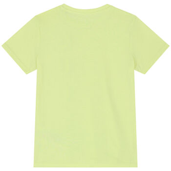Boys Green Logo T-Shirt