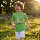 Boys Green Logo Minecraft T-Shirt, 1, hi-res