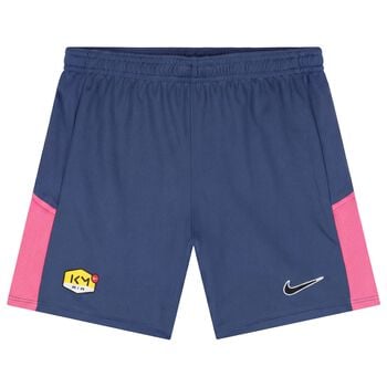 Boys Blue & Pink Mbapp&eacute; Logo Dri-Fit Shorts