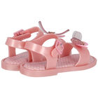 صندل باللون الوردي للبنات, 2, hi-res