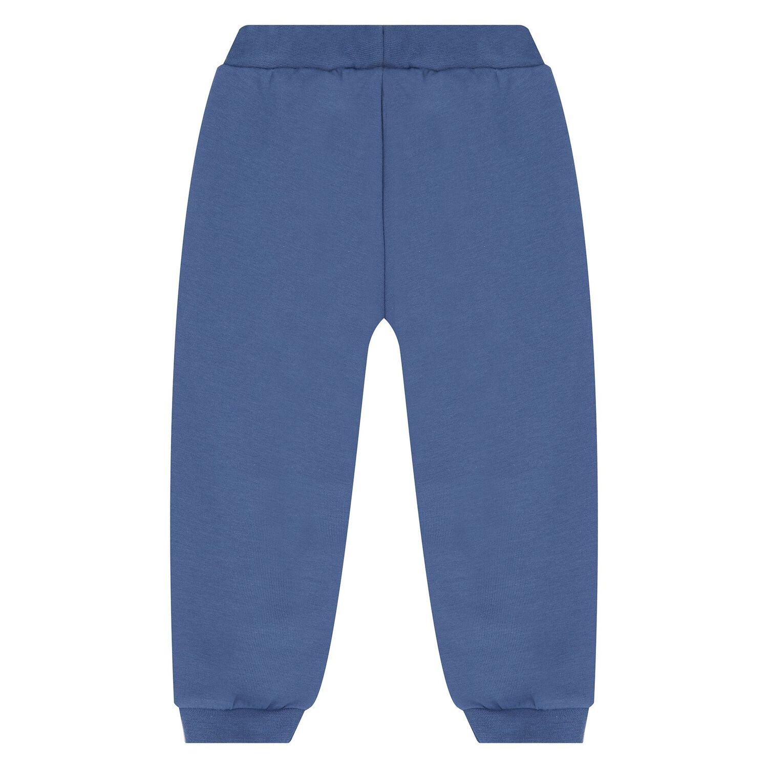 بدله رياضيه للاولاد باللون العاجى والازرق ( 2 قطعه ), 2, hi-res