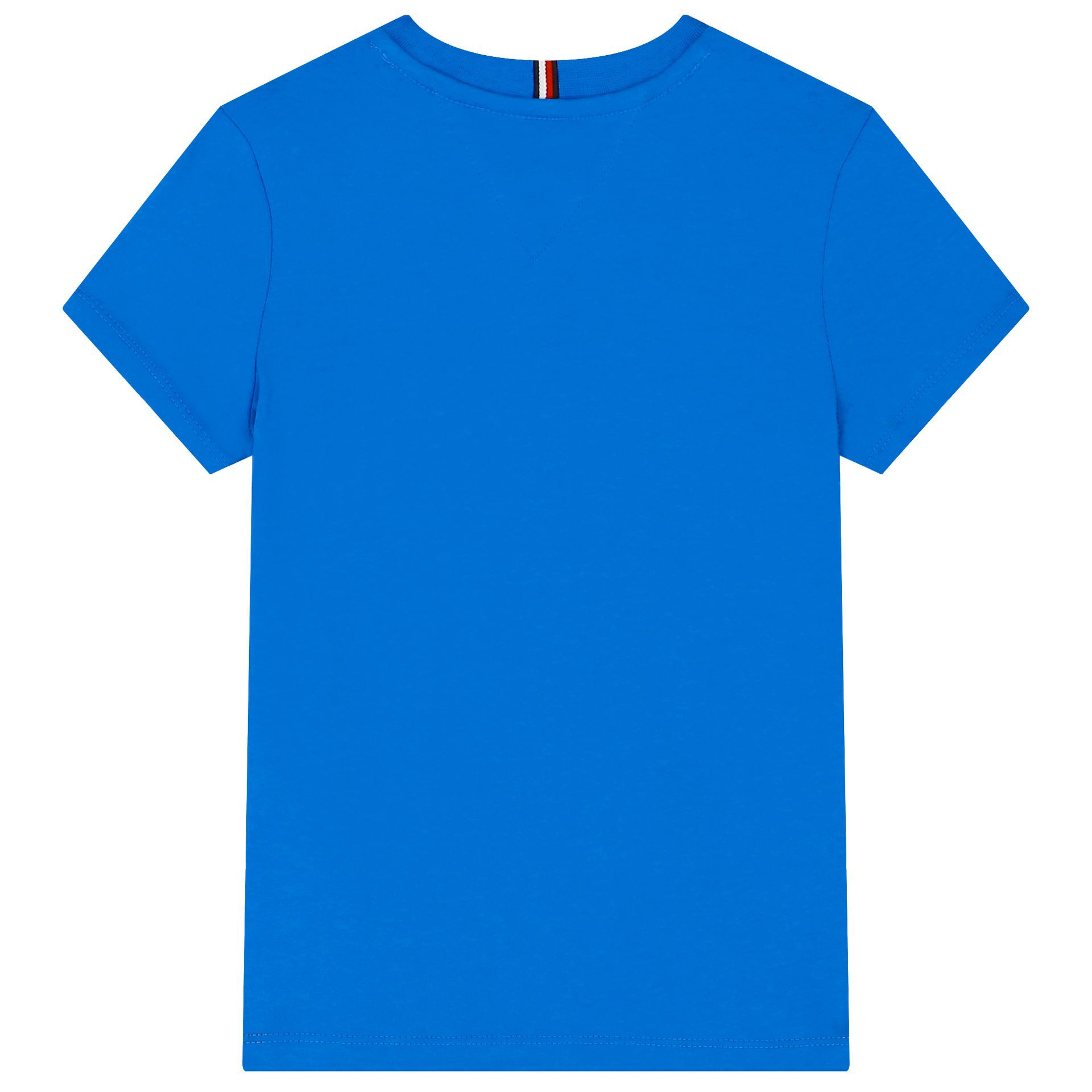 Tommy Hilfiger Boys Blue Logo T-Shirt | Junior Couture USA