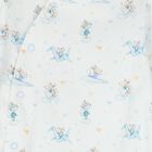Baby Boys White Cute Mouse Babygrow, 1, hi-res