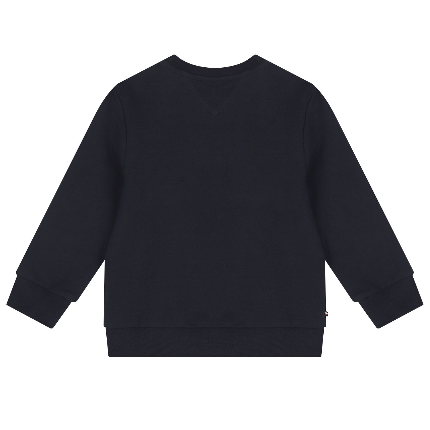 بدلة رياضية أولاد بالشعار باللون الكحلى, 1, hi-res