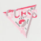 Girls White Embellished Logo T-Shirt, 1, hi-res