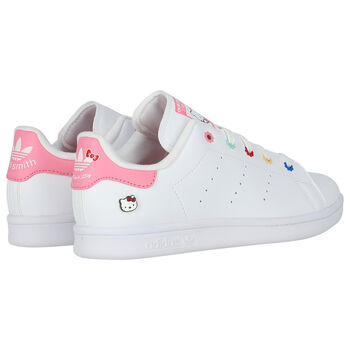 White & Pink Hello Kitty Stan Smith Trainers