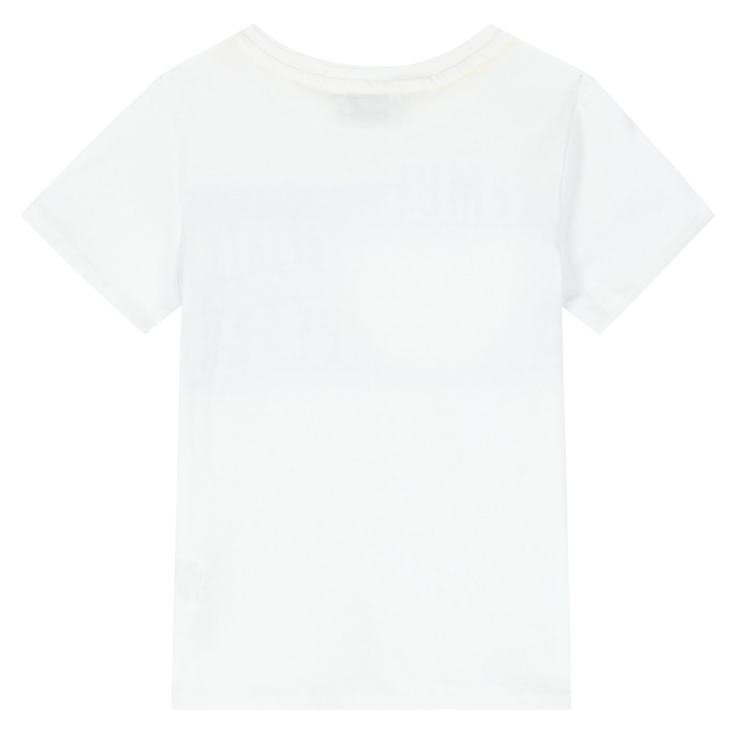 Boys White Logo T-Shirt, 1, hi-res image number null