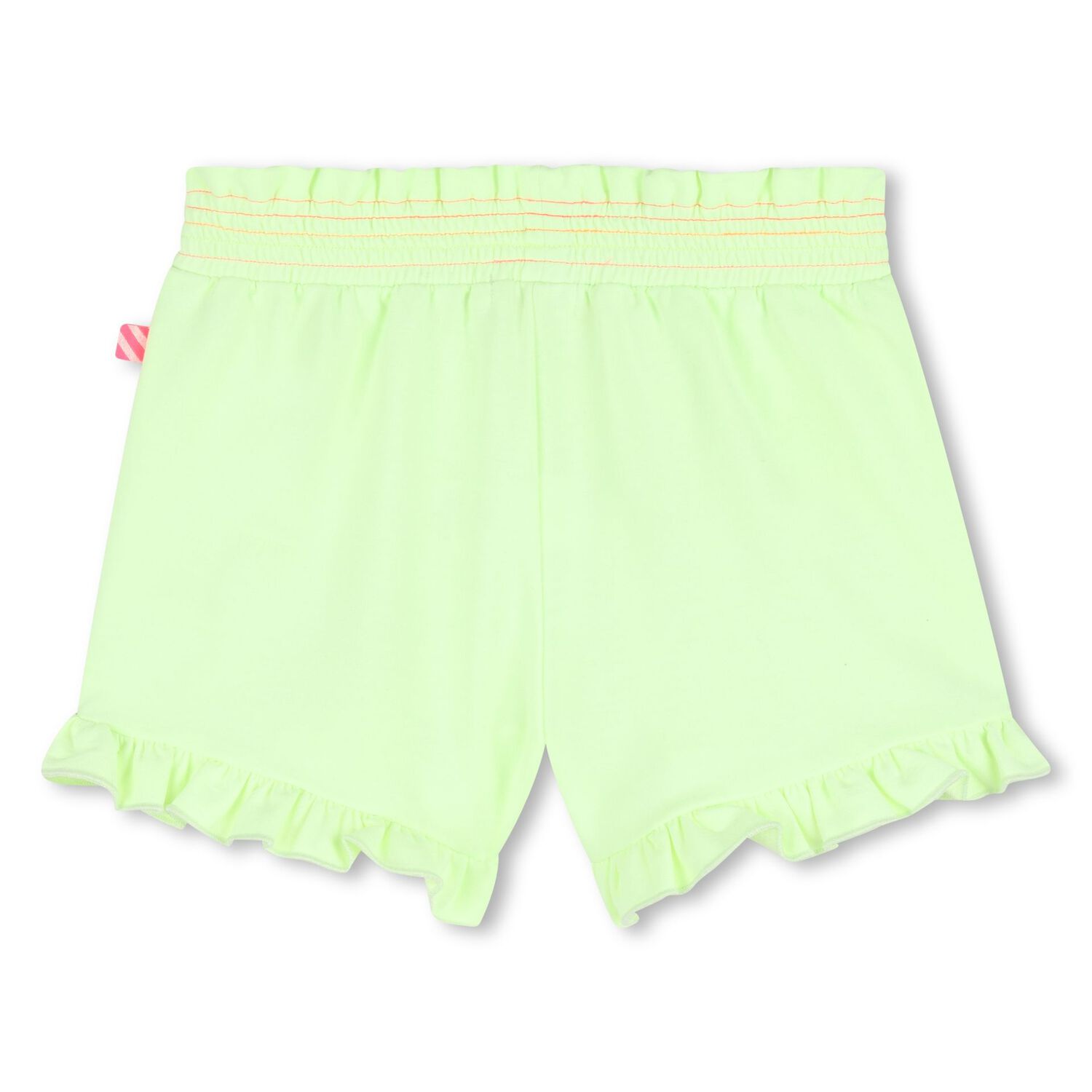 Girls Green Floral Shorts, 1, hi-res