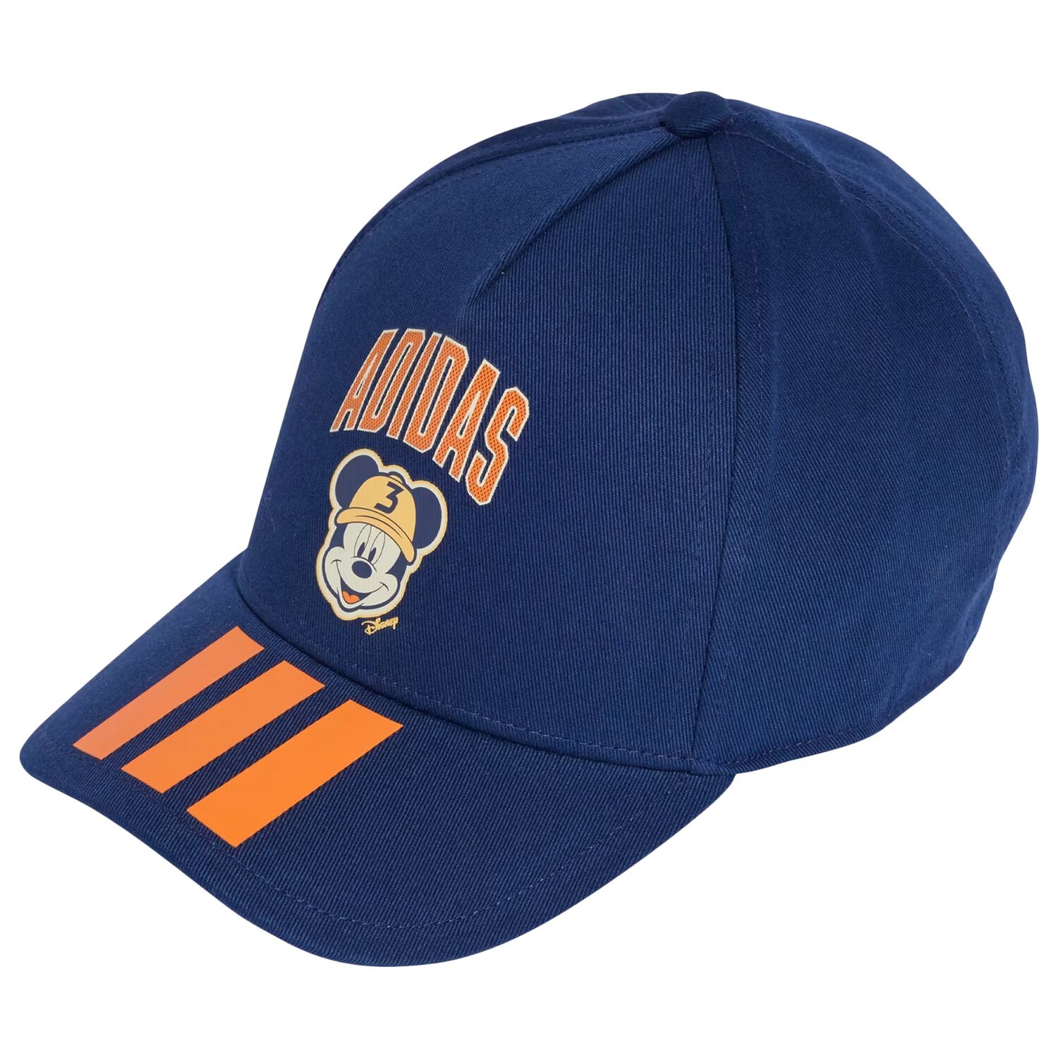 Boys Navy Blue Disney Logo Cap, 1, hi-res