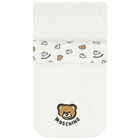 Ivory Teddy Bear Logo Baby Nest, 1, hi-res