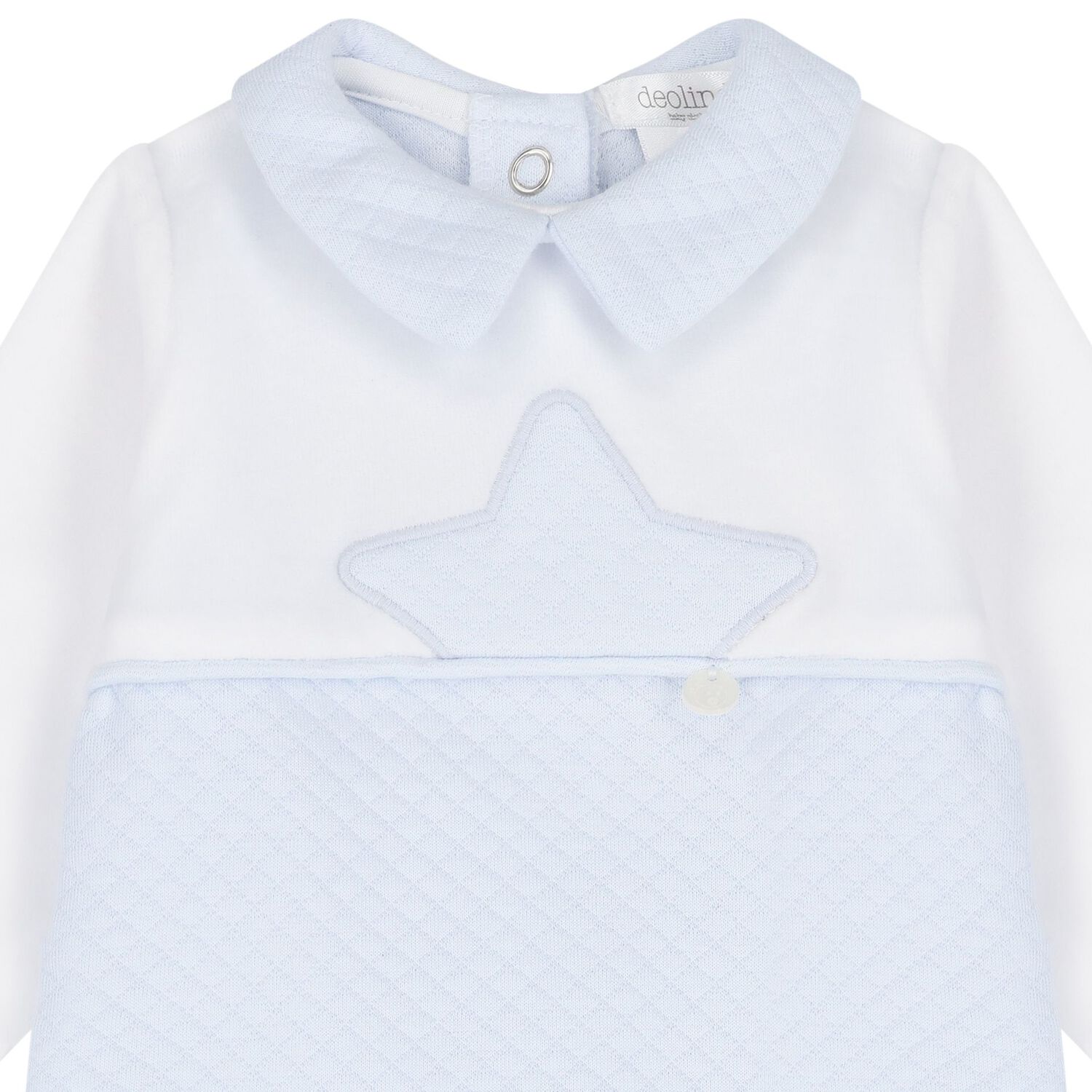 افرول اولاد باللون الابيض والازرق , 1, hi-res