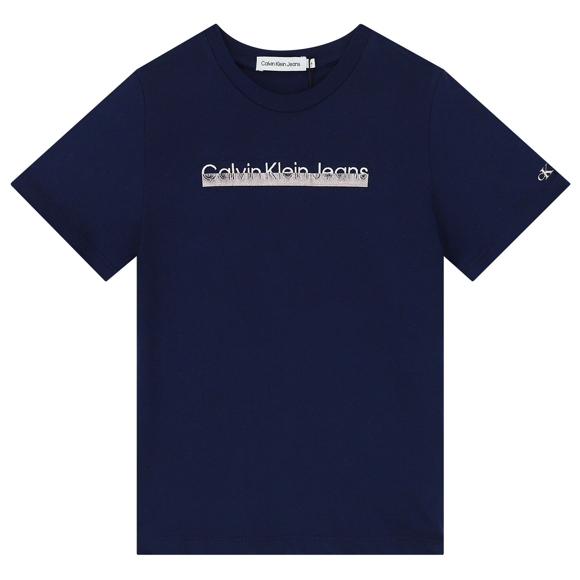 Calvin klein navy blue t shirt shop
