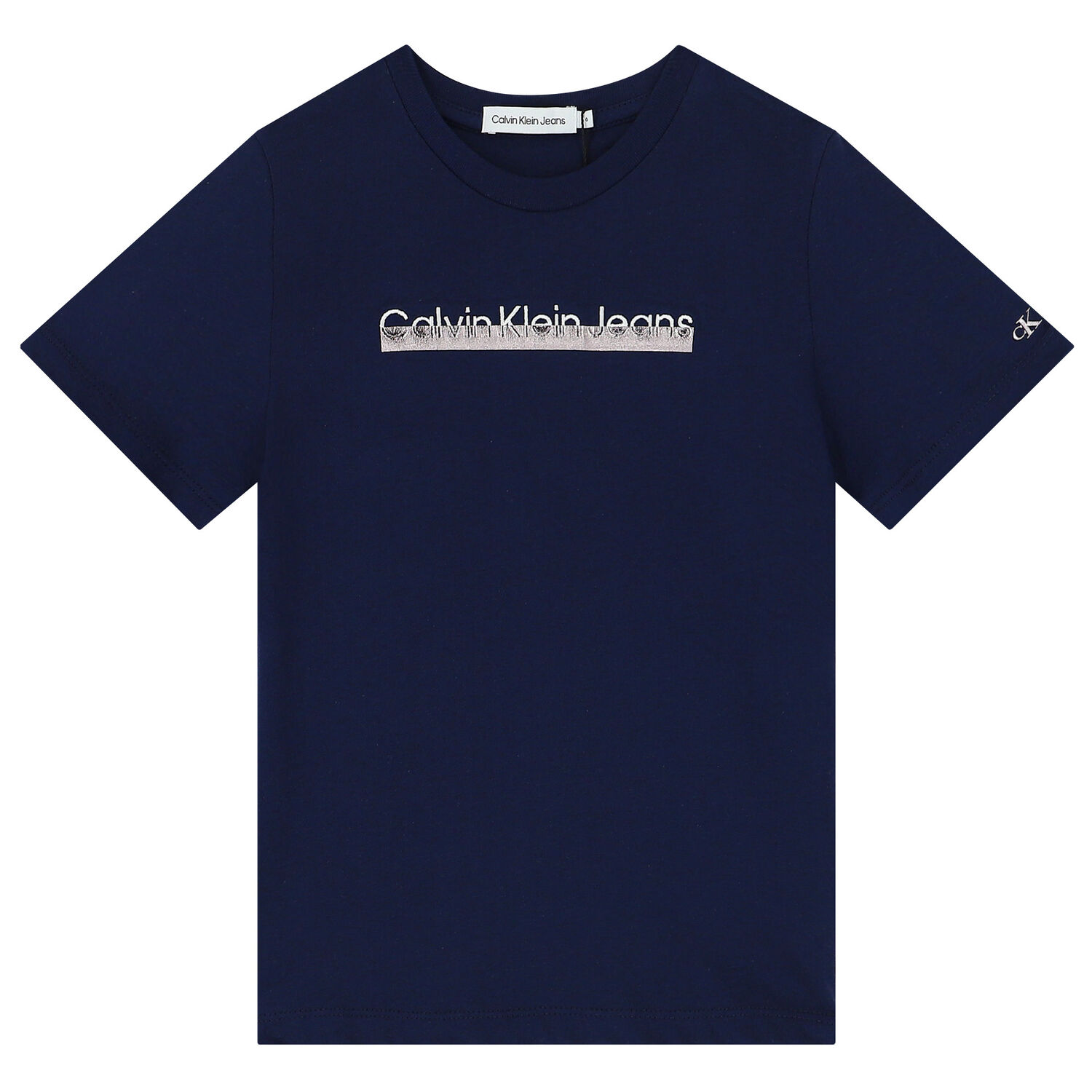 Boys Navy Logo T-Shirt, 1, hi-res image number null