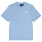 Boys Navy Blue Logo T-Shirt, 2, hi-res