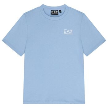 Boys Blue Logo T-Shirt