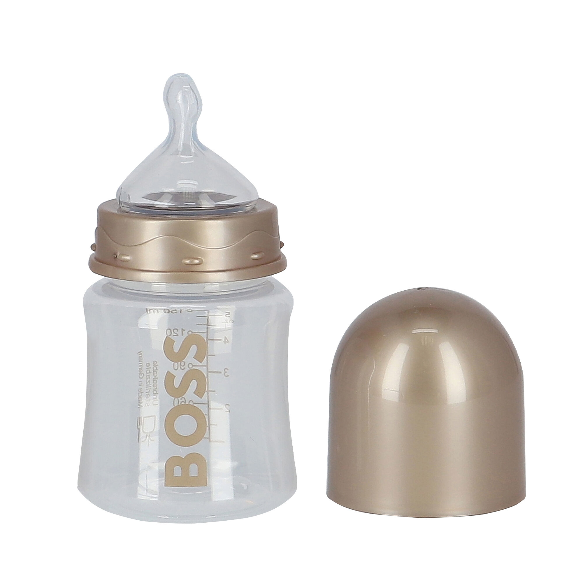 Hugo boss baby bottle deals and dummy