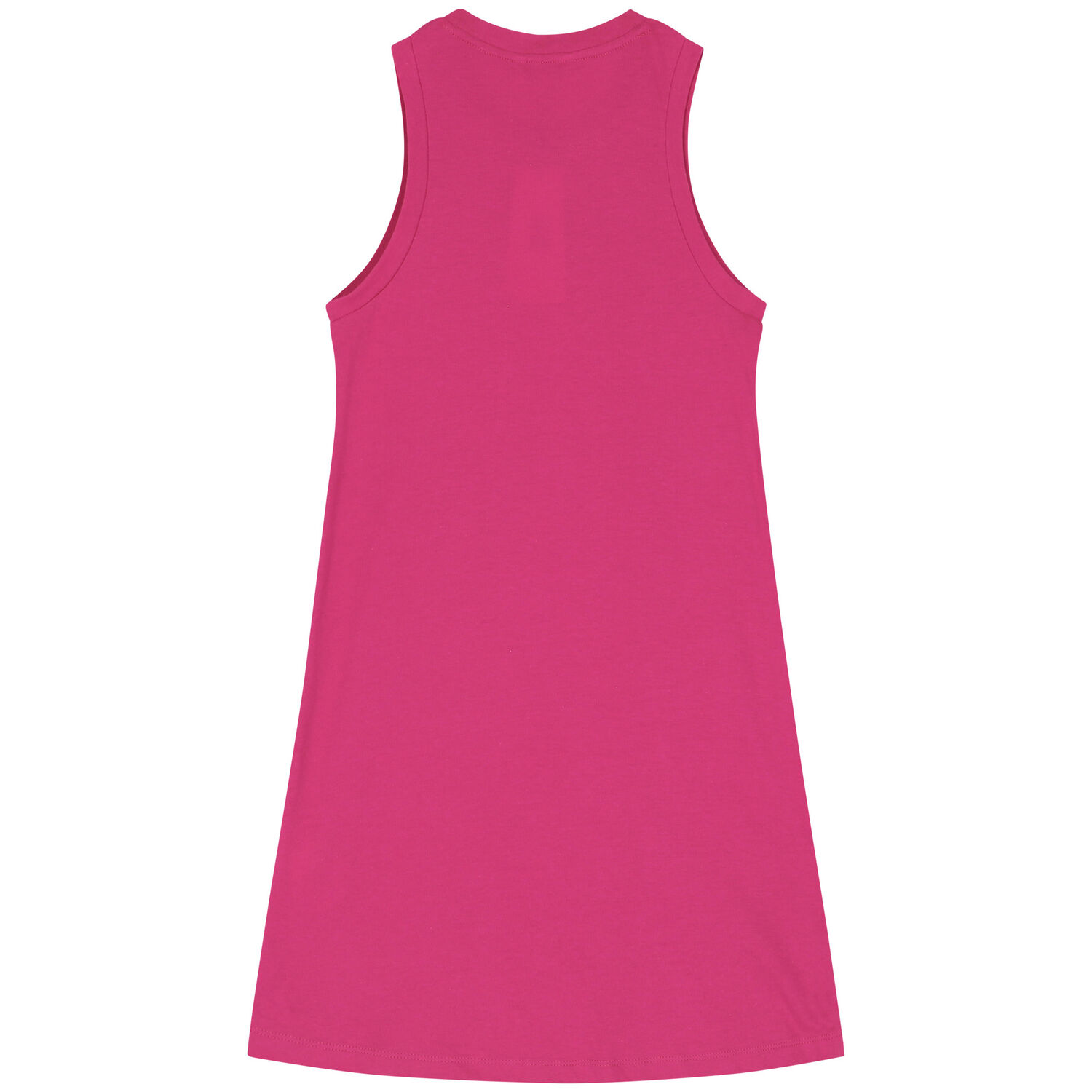Girls Pink Logo Dress, 1, hi-res image number null