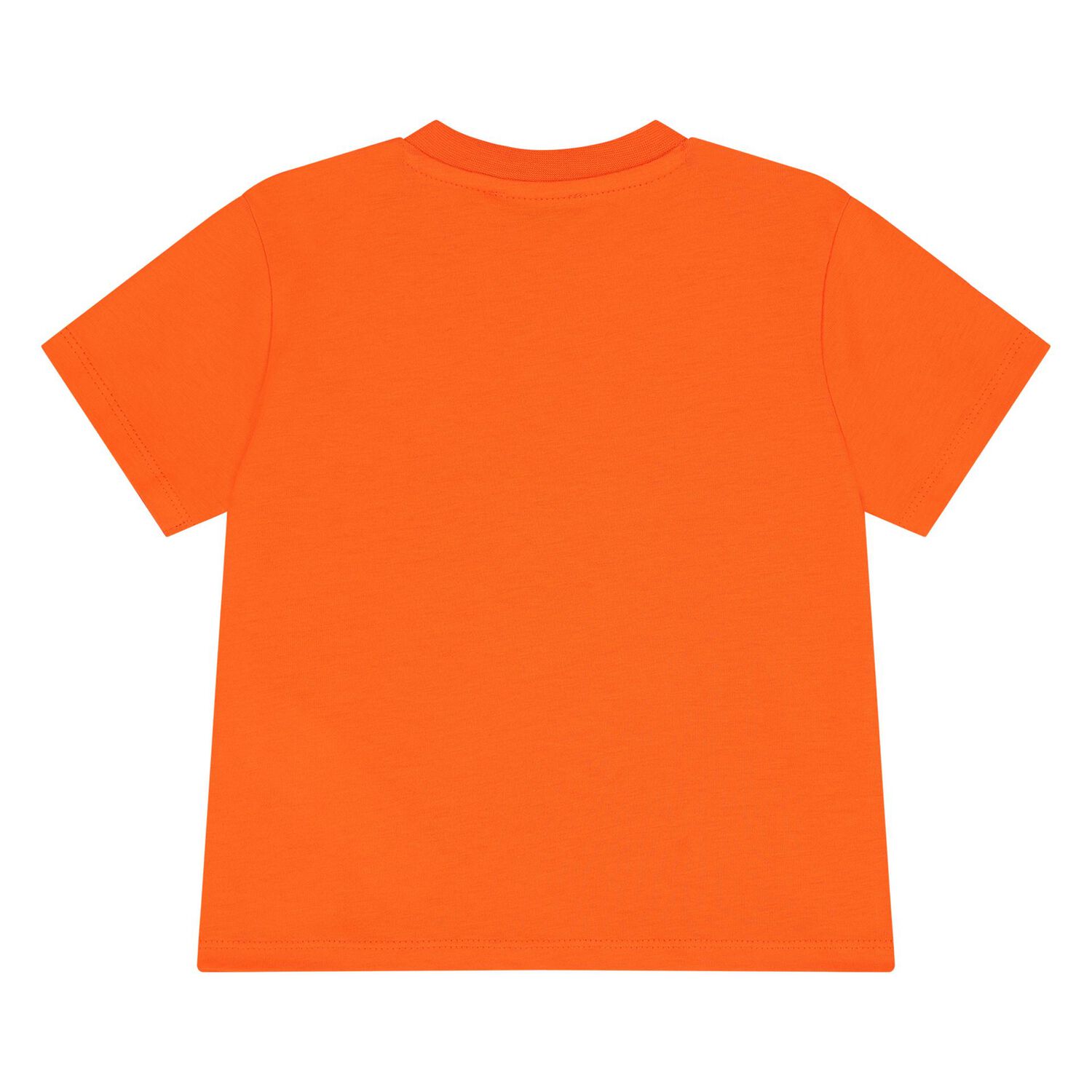 Younger Orange Tiger Logo T-Shirt, 1, hi-res