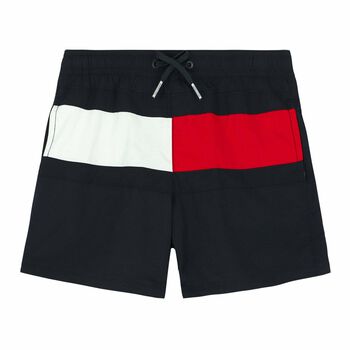 Boys Navy Swim Shorts