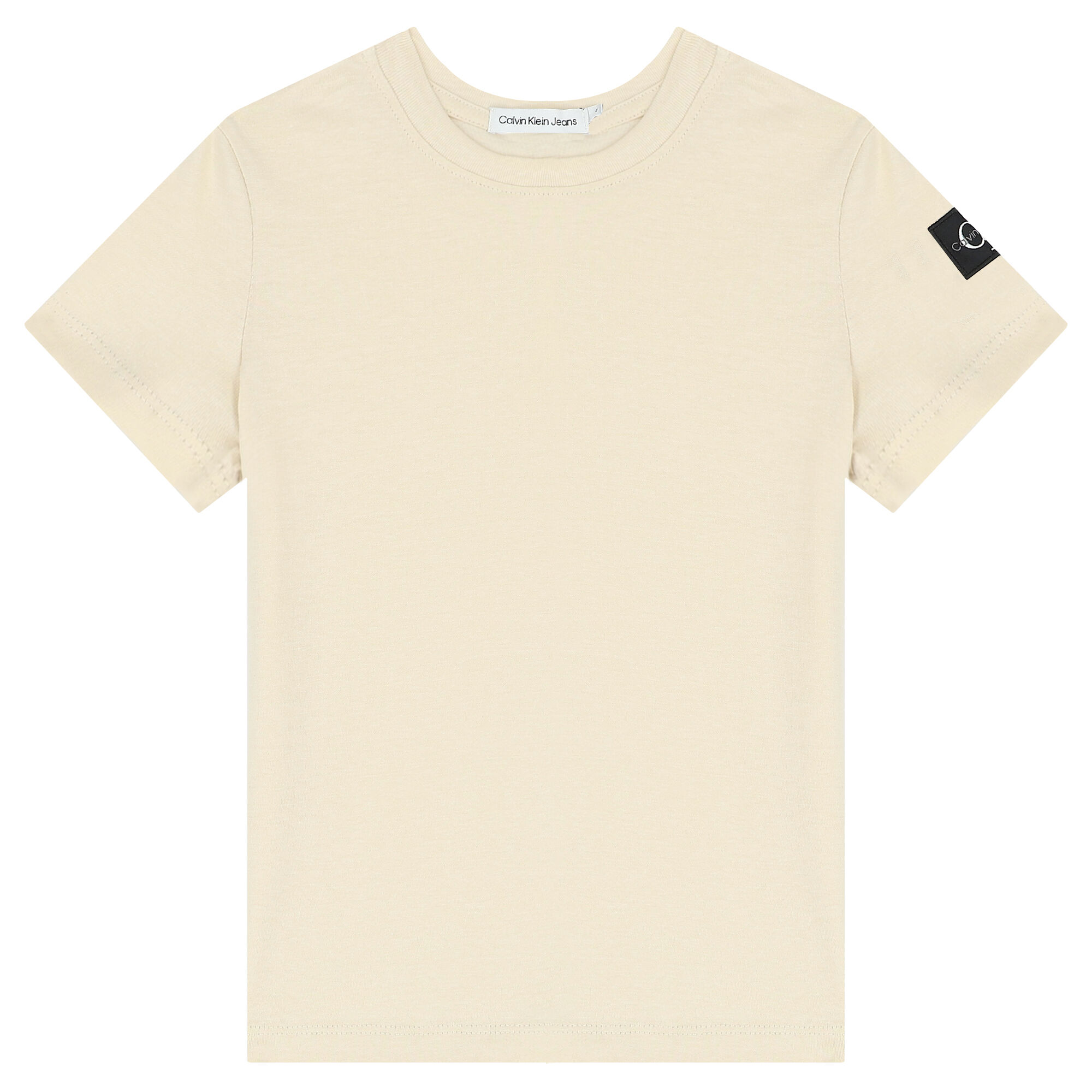 Beige calvin sales klein t shirt