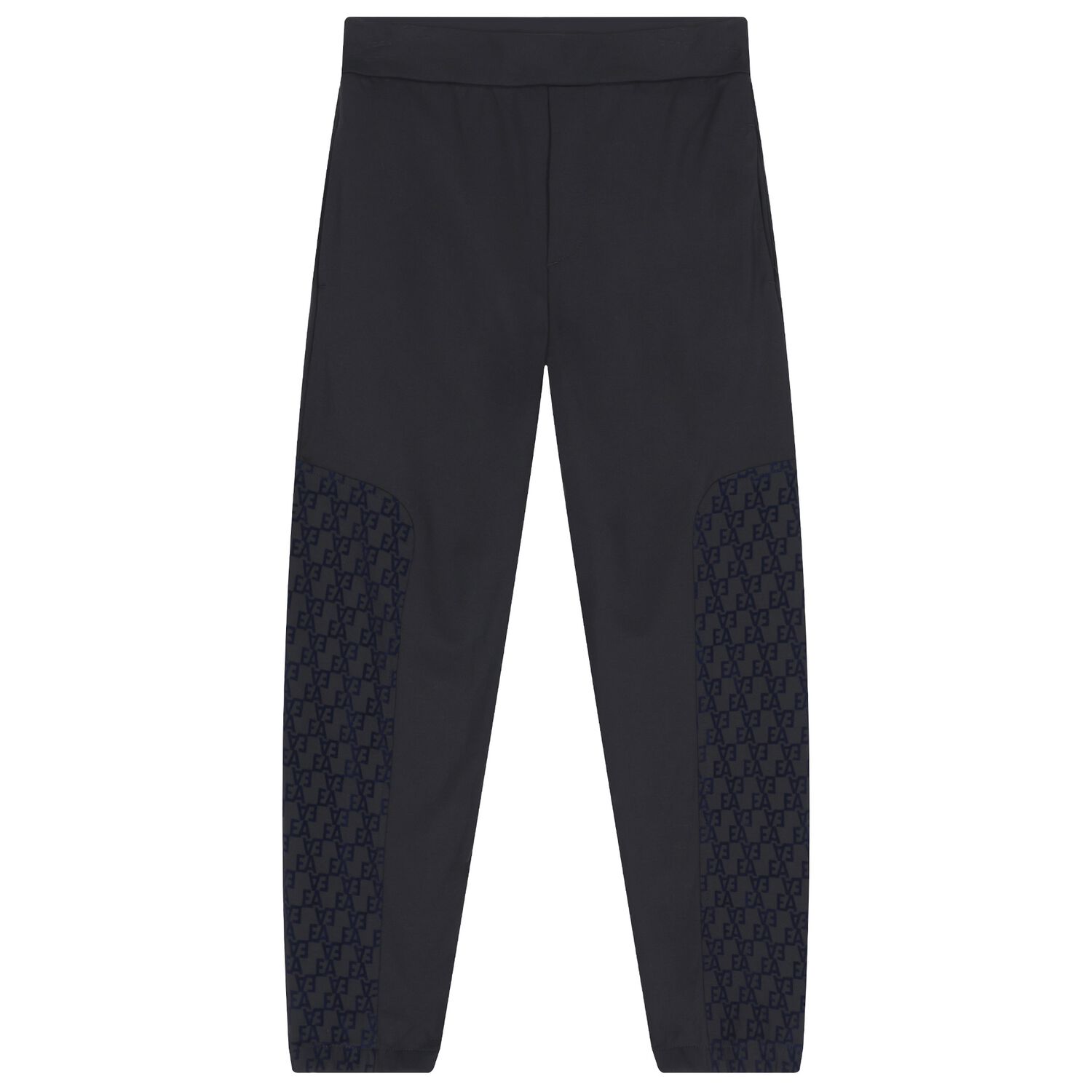 Boys Black Logo Joggers, 1, hi-res image number null