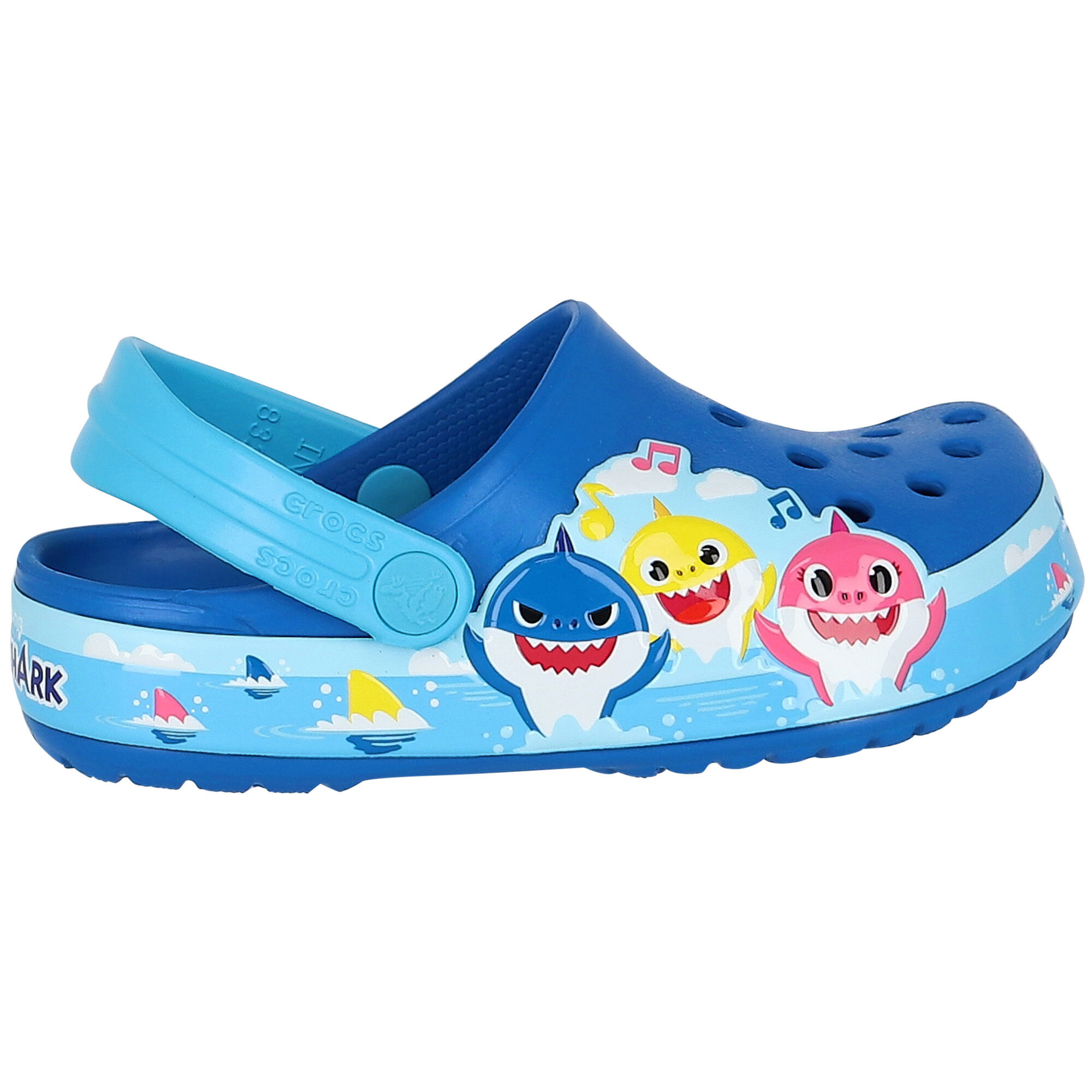 Crocs baby shark sales