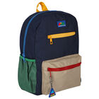 حقيبة أولاد ظهر باللون الكحلي, 1, hi-res