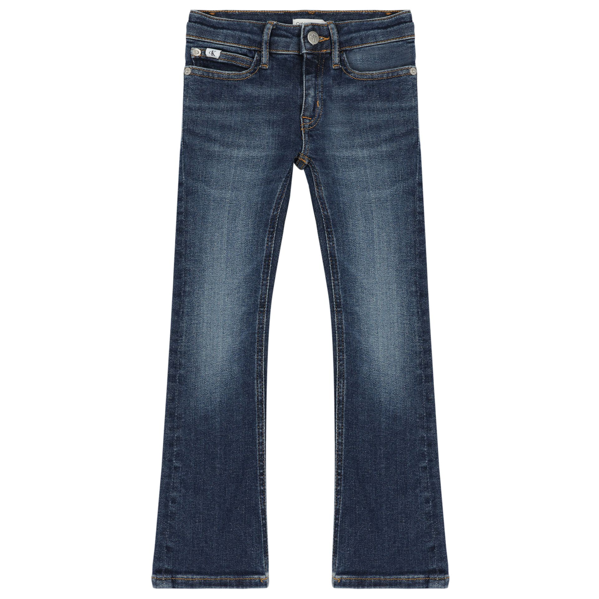 Calvin Klein Girls Blue Denim Jeans Junior Couture USA