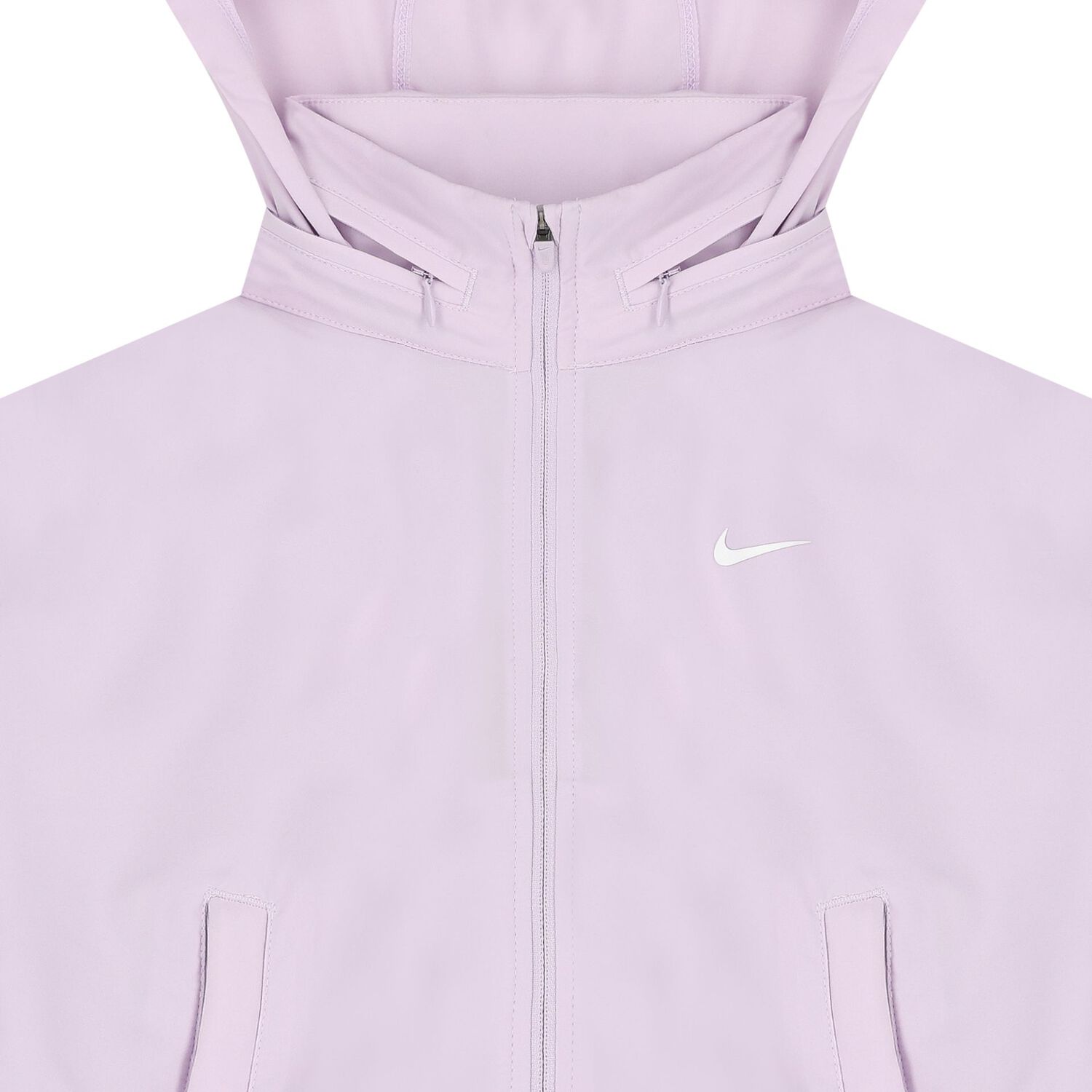 Girls Purple Logo Zip Up Top, 1, hi-res