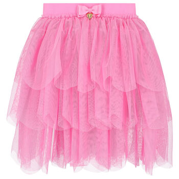 Girls Pink Tutu Skirt
