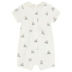 Baby Boys White Rompers ( 2-Pack ), 1, hi-res