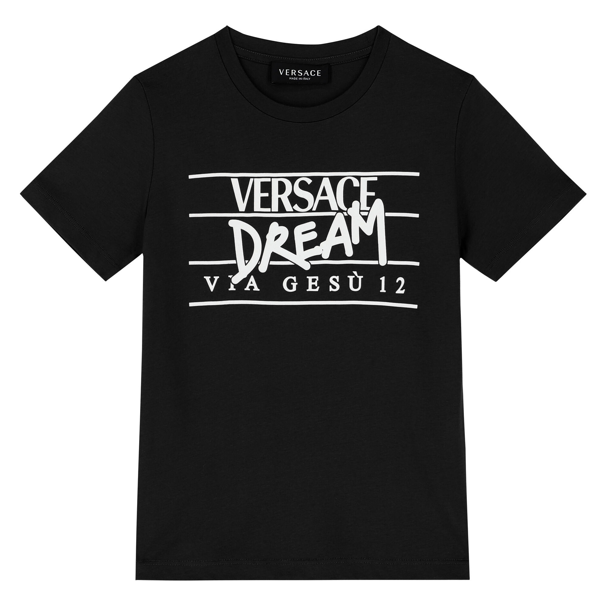 Versace t shirt junior discount