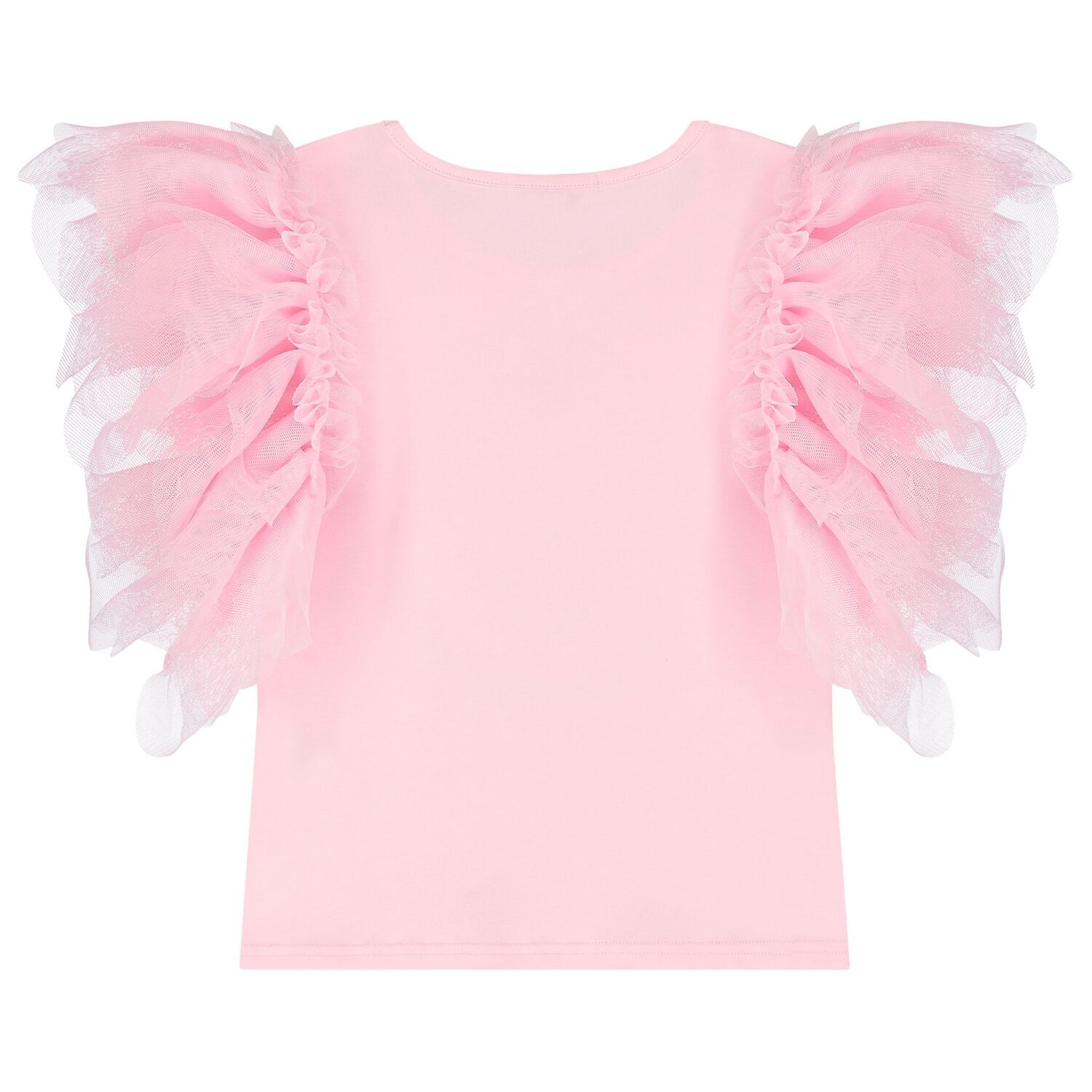 Girls Pink 4th Birthday T-Shirt, 3, hi-res