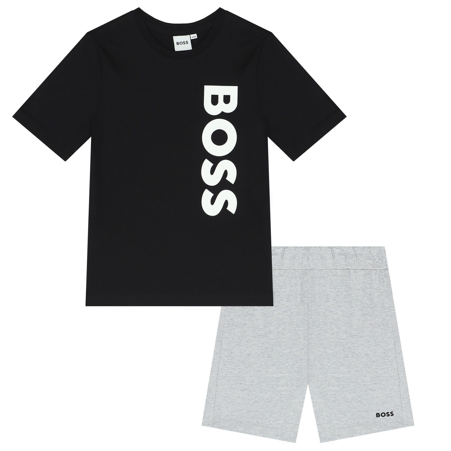 Boys boss shorts outlet
