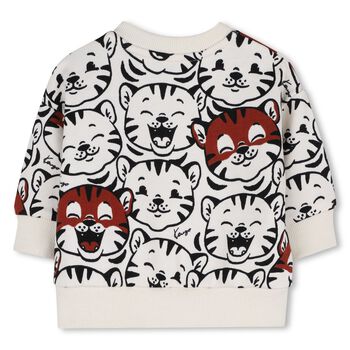Younger Ivory Tiger Sweatshirt