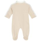 Beige Logo Babygrow Gift Set, , hi-res