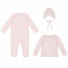 Baby Girls Pink Gift Set, 1, hi-res