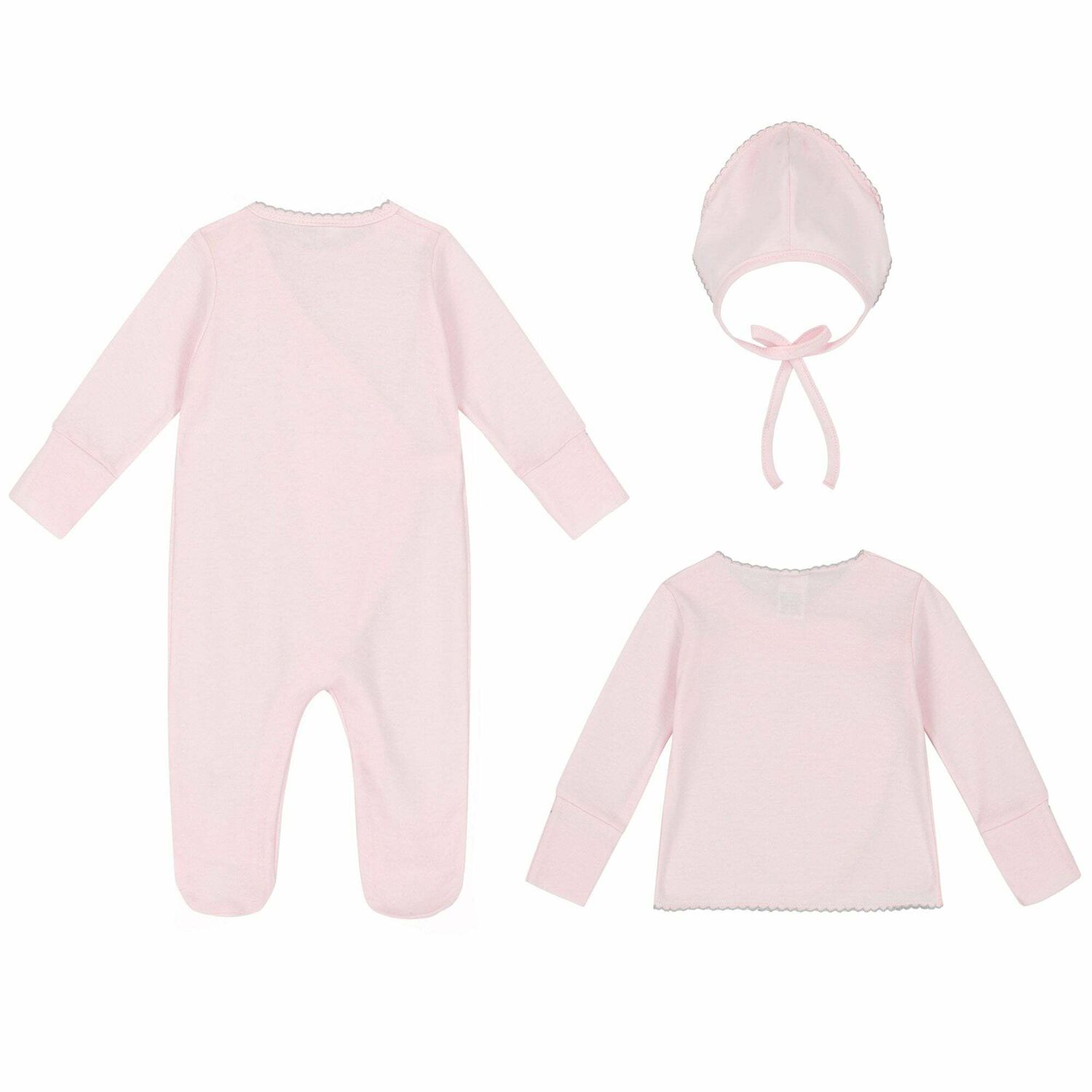 Baby Girls Pink Gift Set, 1, hi-res