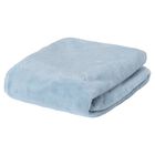 Baby Boys Blue & Ivory Pom Pom Blanket, 3, hi-res