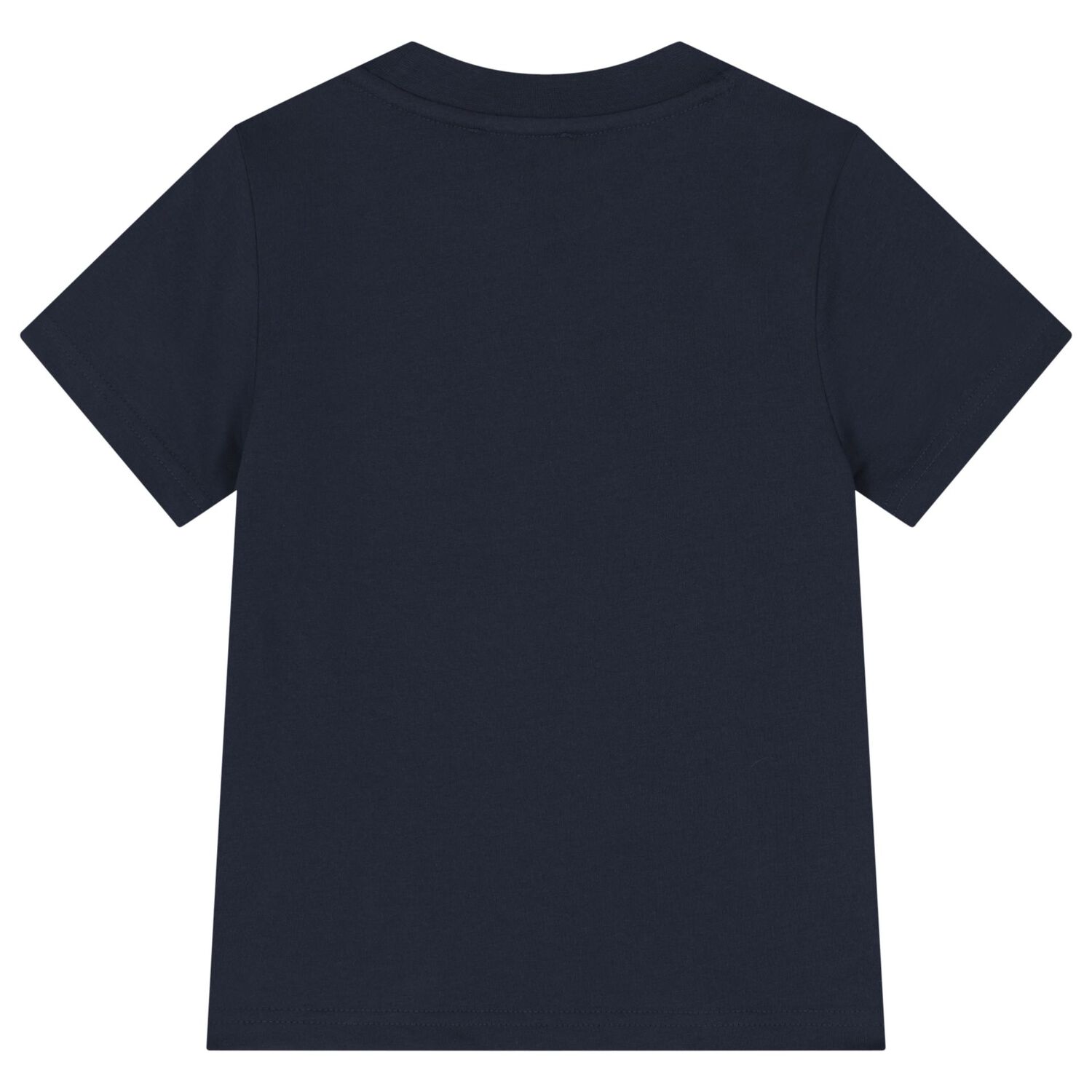 Boys Navy Blue Logo T-Shirt, 2, hi-res